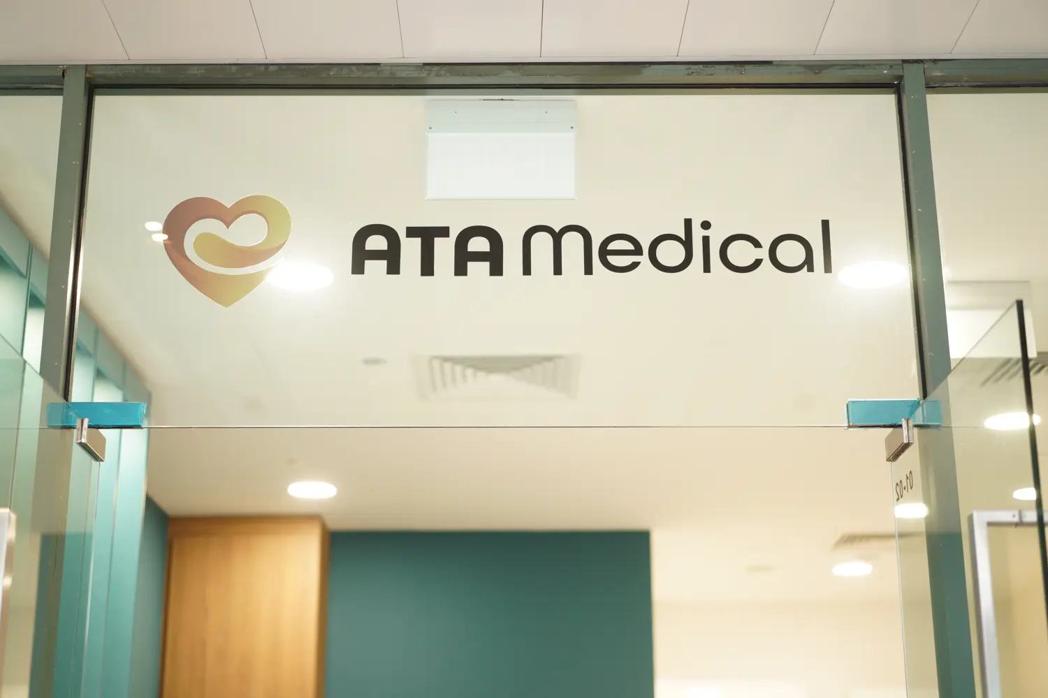 Main entrance of ATA Medical Clinic (Anson House)