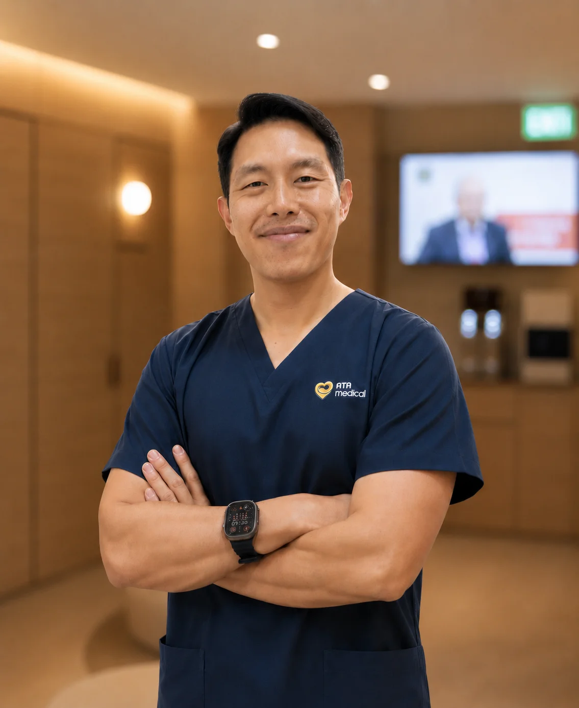 Dr. Jeremy Wee, one of our Doctors at ATA Medical.