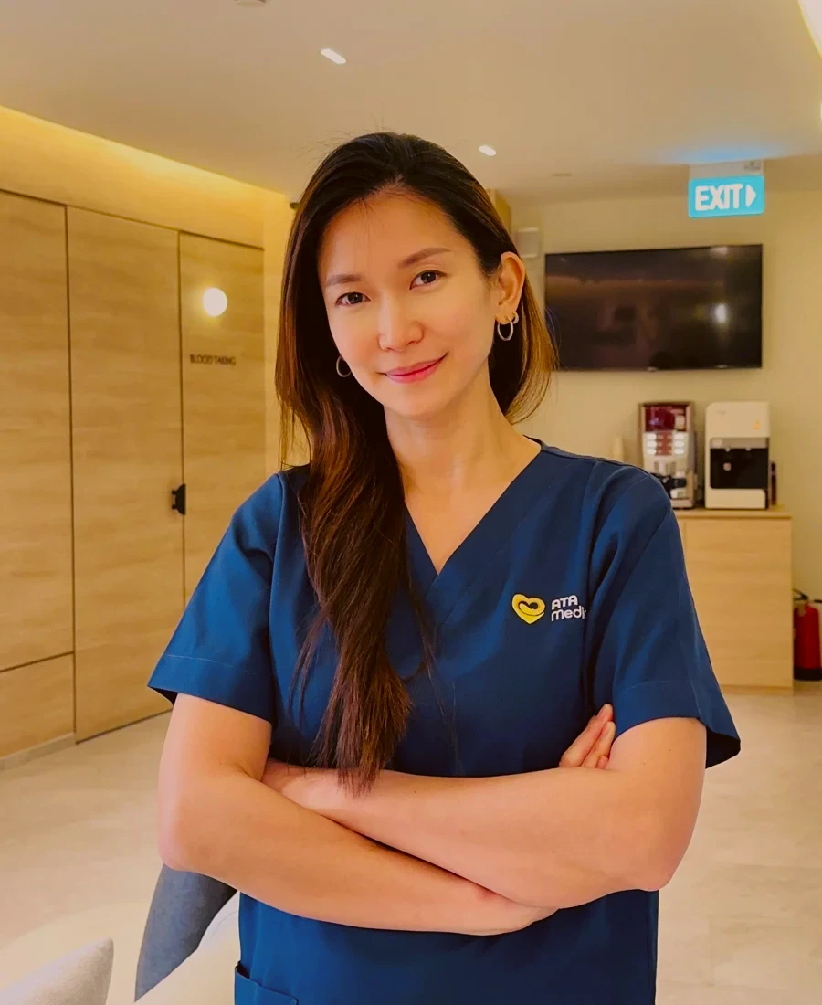 Dr. Lydia Tan, one of our Doctors at ATA Medical.