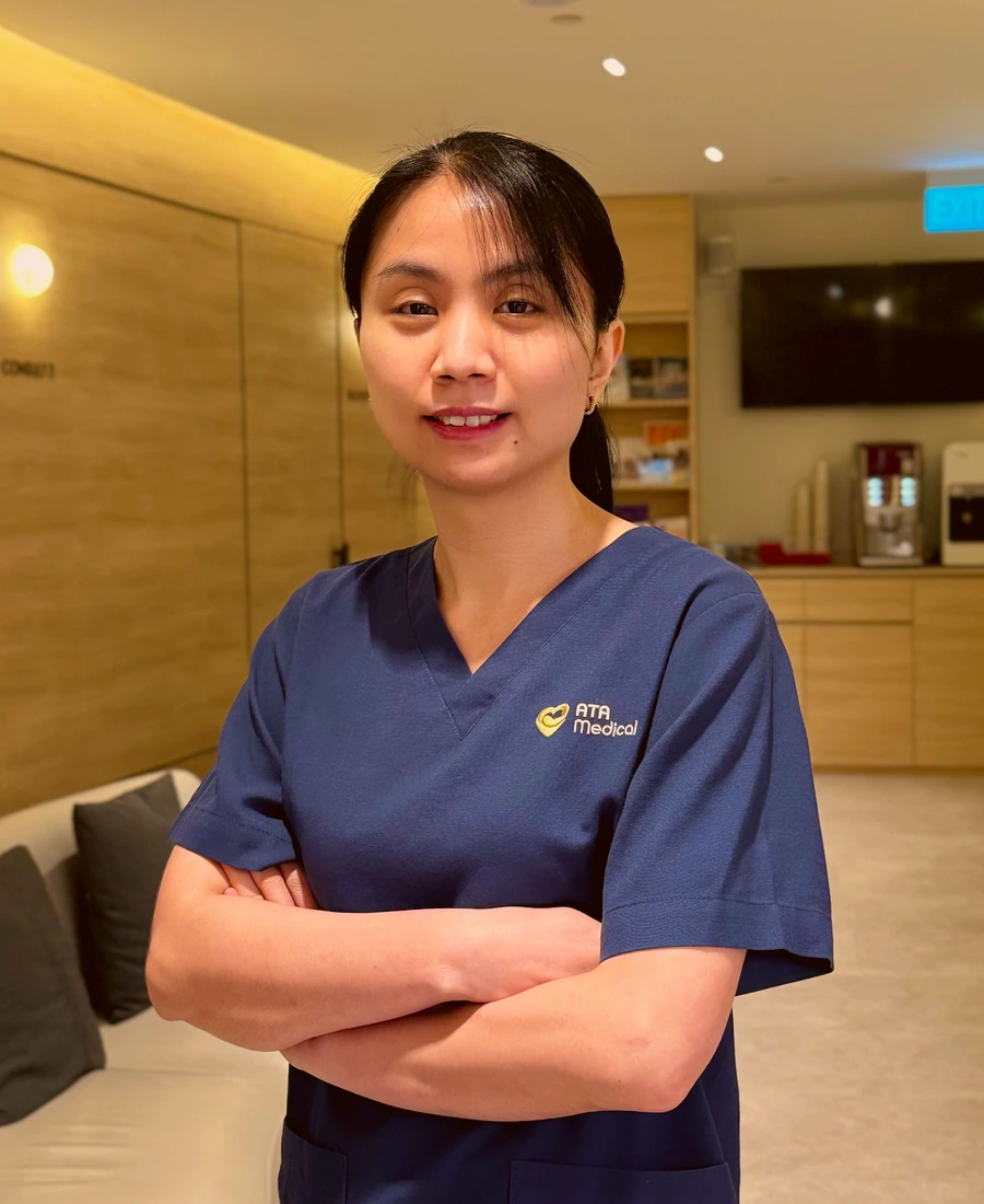 Dr. Natalia Sutiman, one of our Doctors at ATA Medical.