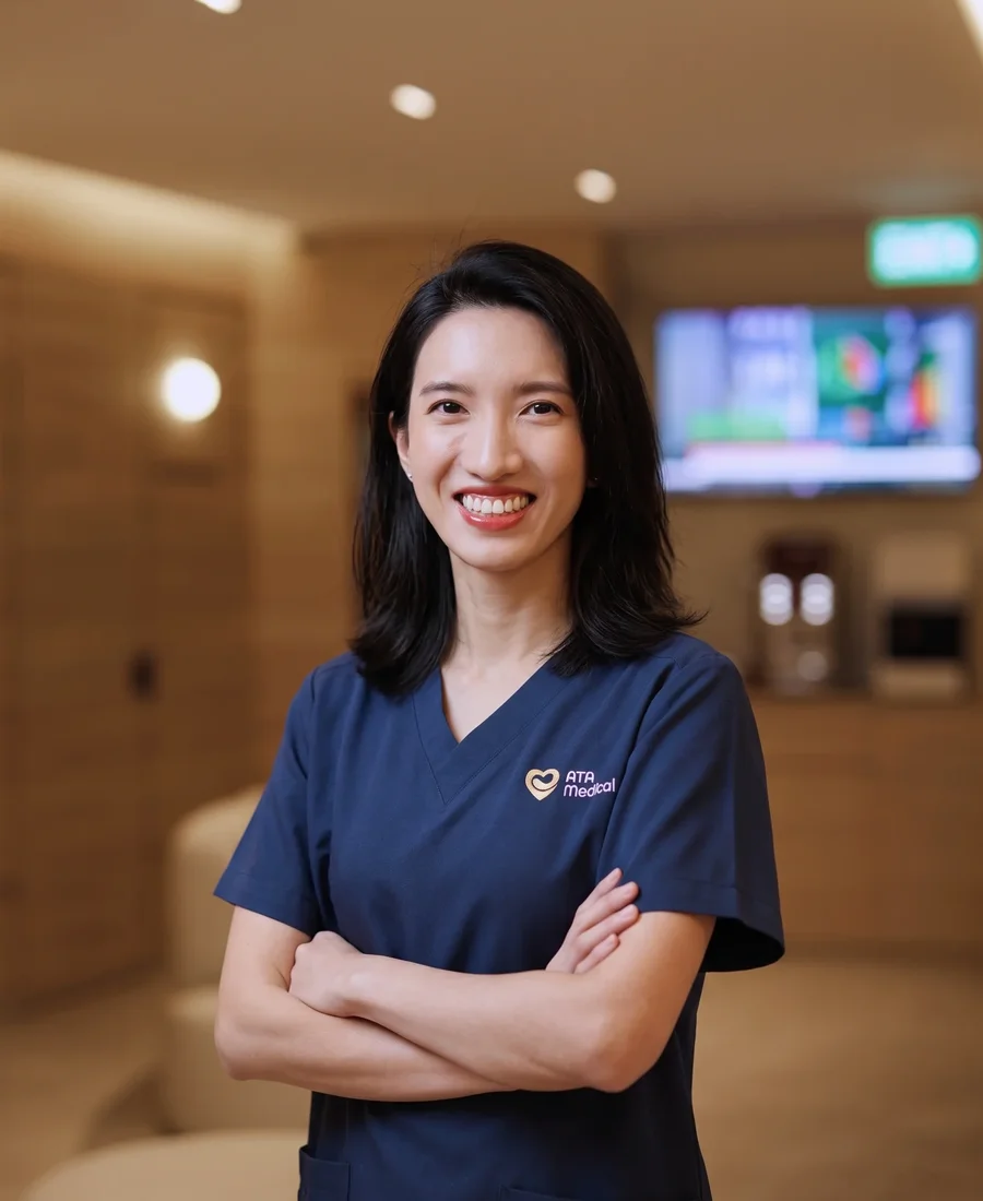 Dr. Odelia Koh, one of our Doctors at ATA Medical.