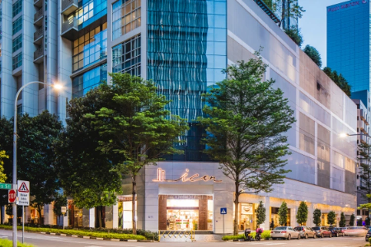Icon Village located at Gopeng Street in Tanjong Pagar.